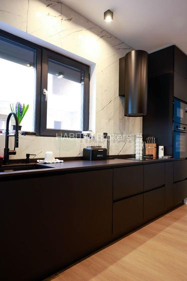 Vilă individuală Corbeanca | design modern, curte amenajată - 12