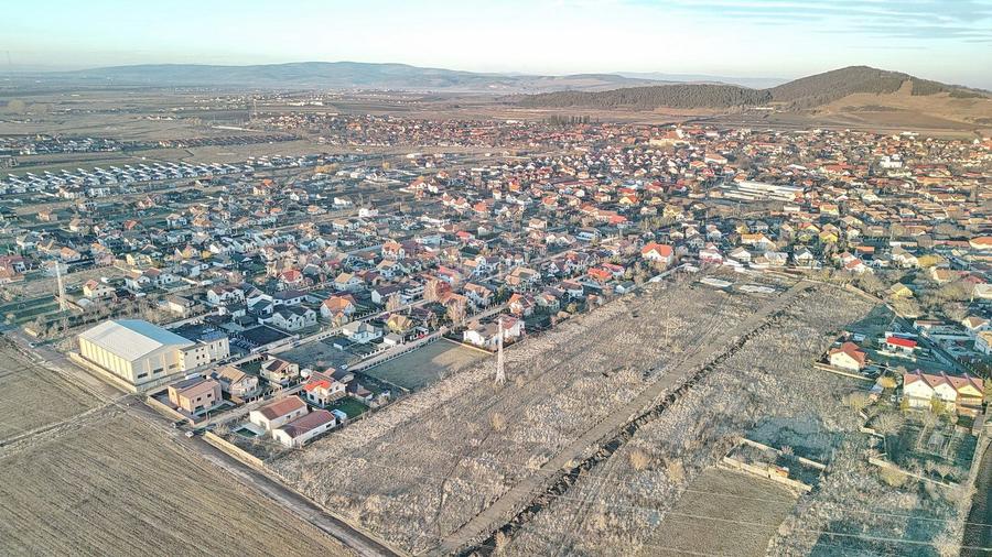 Teren intravilan cu Autorizatie de Construire