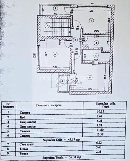 Vila Tunari P+1E I Locatie buna - Toate utilitatile I COMISION 0% - 6