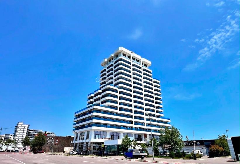2 Camere Marina Tower 78.5 mp Vedere Frontală La Mare - 11