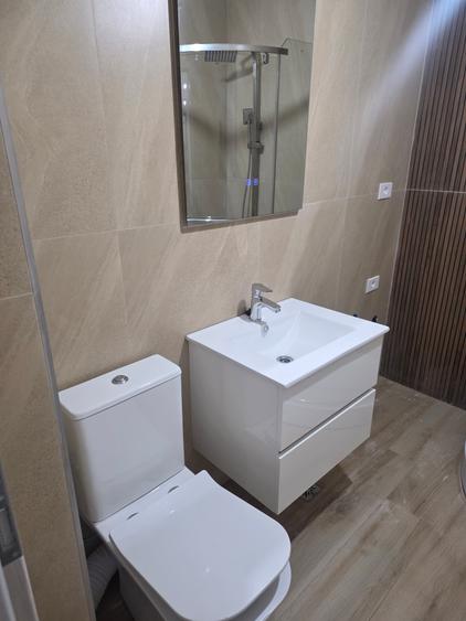 Apartament 3 camere cu 2 bai , tripane , incalzire pardoseala,stradal Giurgiului