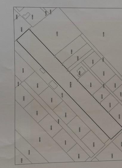 Vand teren in Simian pe drumul Hinovei