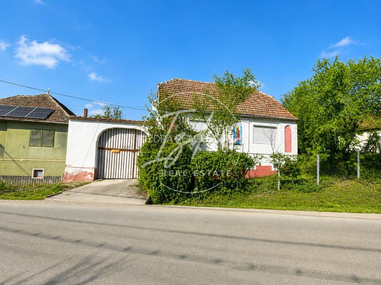 Casa de vanzare la tara cu 1303 mp teren - 4