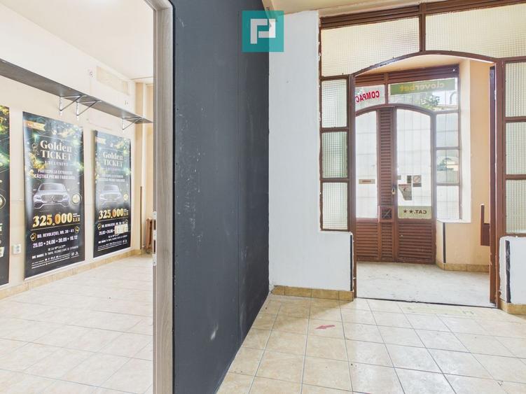 Spațiu comercial 191mp, zona UTA