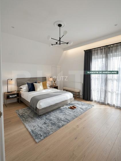 Casa individuala de vanzare, 203 mp, teren 1032 mp, zona Sanpetru - 5
