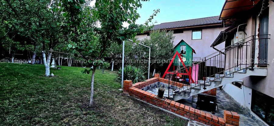 Moreni , Dambovita , vanzare proprietate -casa si teren