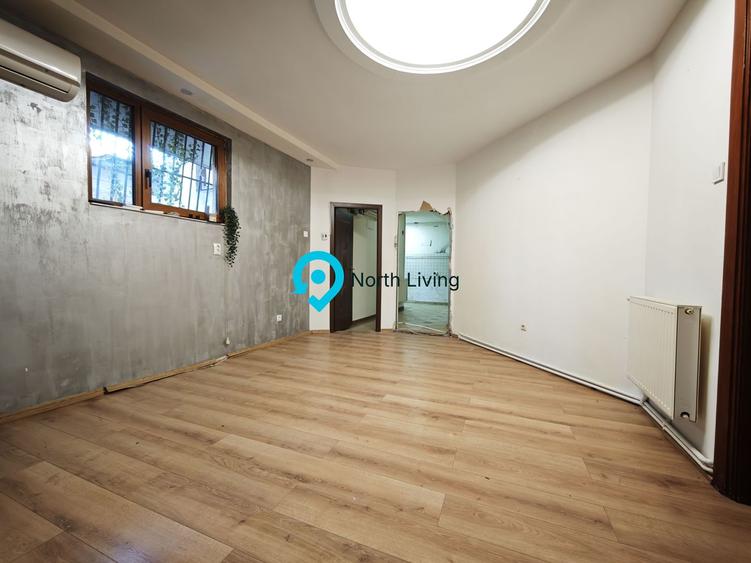 Apartament 4 camere, vilă, 120 mp, Hala Traian, investiție