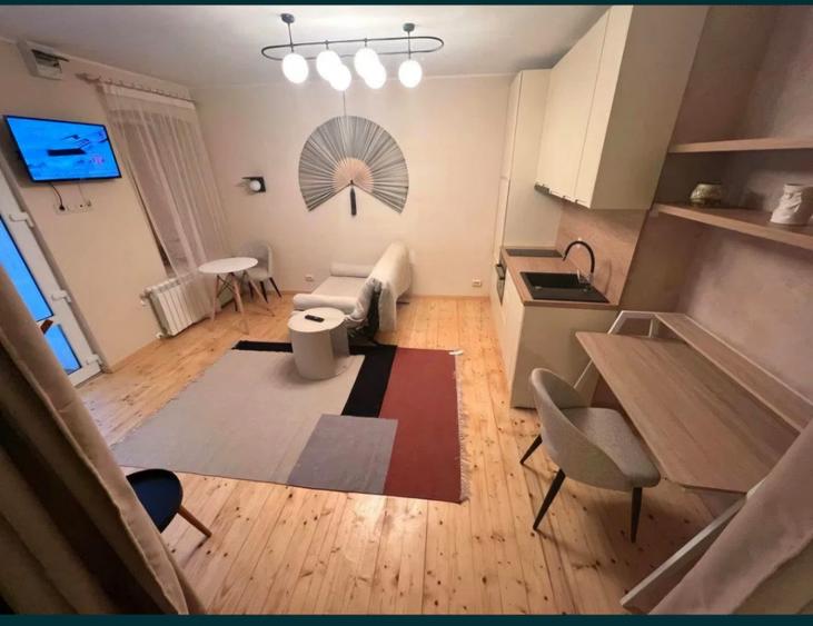 Apartament studio cu o camera, 30 mp utili, modern, ultracentral!