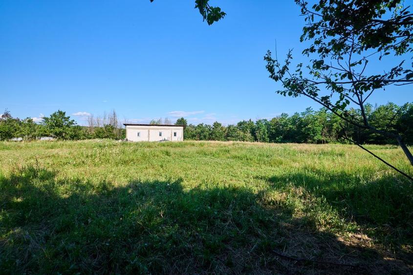 Teren Intravilan 1100 mp + Anexă 120 mp - Budeasa, Calotesti!