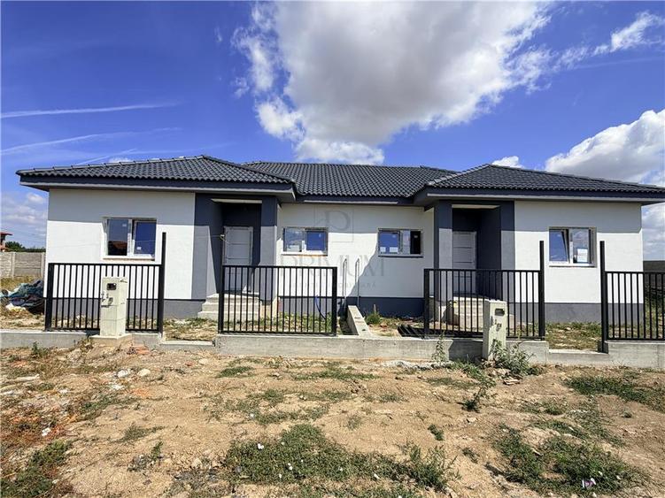 Duplex pe plan - canalizare - compartimentare practica