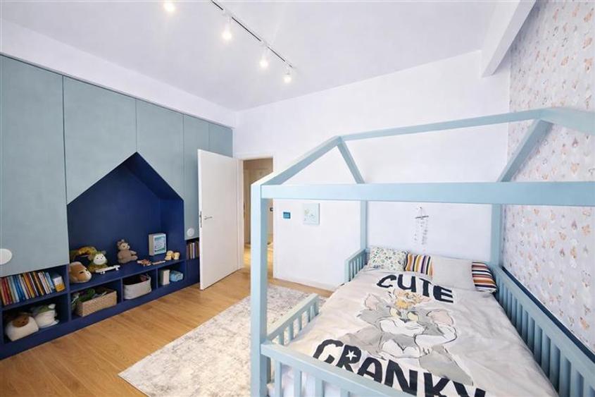 Eleganta la inaltime, Penthouse cu design unic, terasa de 40 mp si view panorami