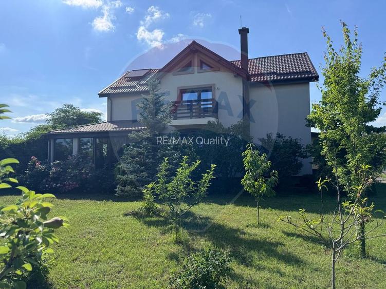 Casa moderna I 6 camere | eficienta energetic I teren 714mp Bragadiru - 30