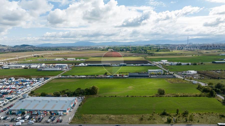 Teren industrial 8.500 mp, Brașov, Grivitei/Calea Feldioarei