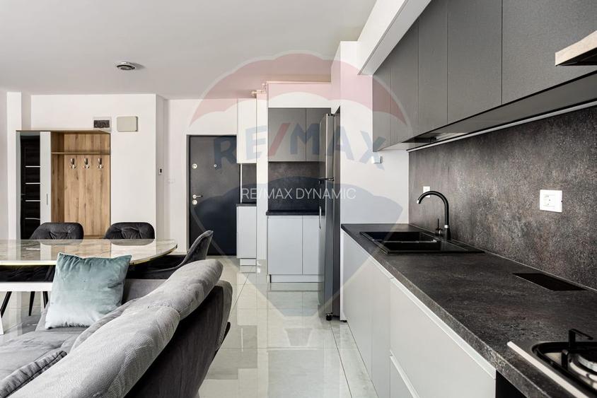 Apartament de lux cu 2 camere de închiriat - 8