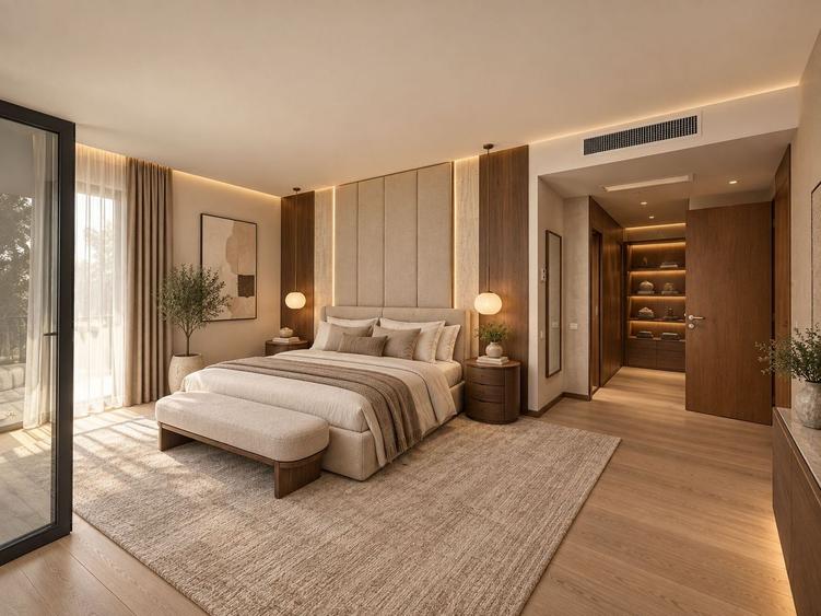 Penthouse spectaculos cu terase de 100 mp | Dorobanți