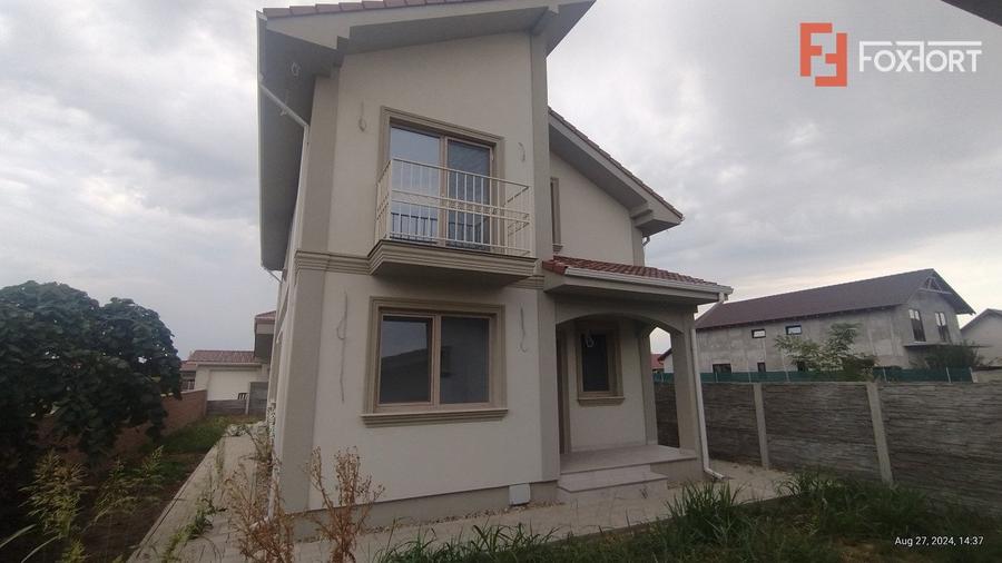 COMISION 0% Casa individuala 5 camere, Sacalaz - Zona centrala, garaj