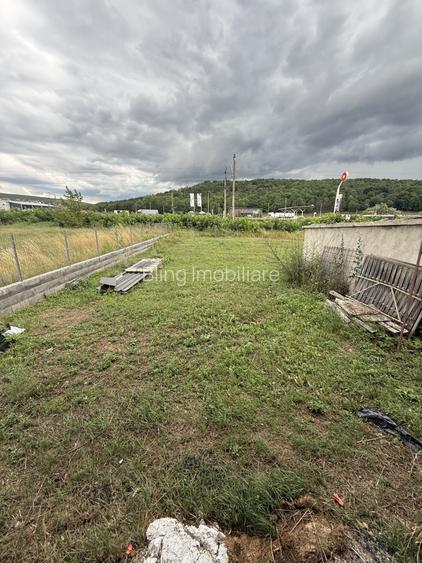 Teren cu casa la roșu - 610 mp - Jucu Rompetrol - 3