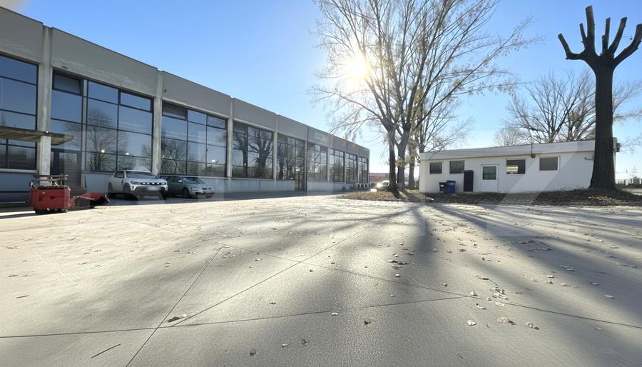 Depozit Frigorific și Hală Producție, Oradea, 6200mp