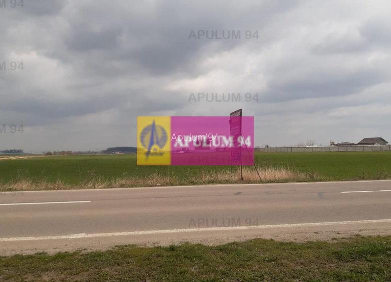 Teren Intravilan  cu front stradal la un Drum Principal langa București - 15