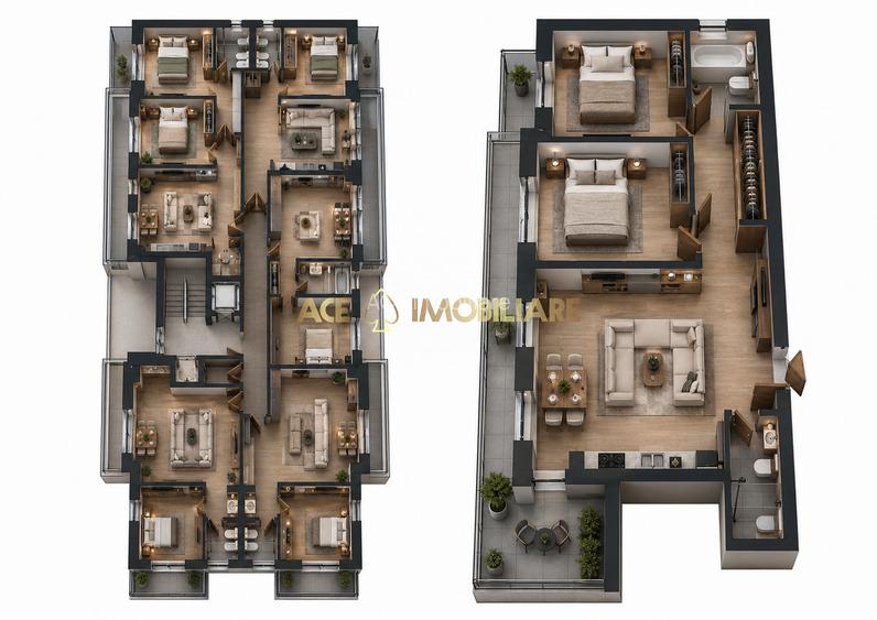 3 Camere de vanzare | Theodor Pallady | Metrou | 0% Comision | 2027 - 9