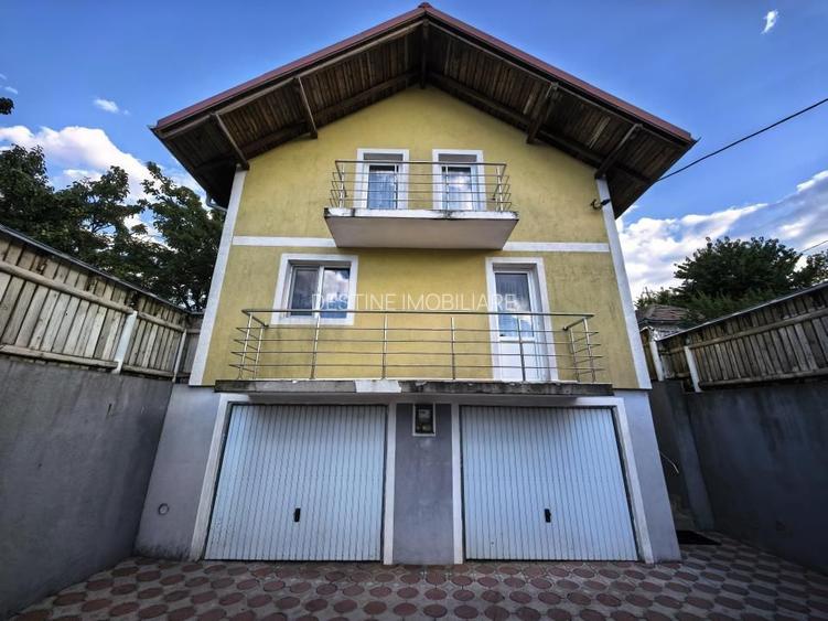 Casă individuală 4 camere 2 garaje 150 mp + anexa și gradina - 19