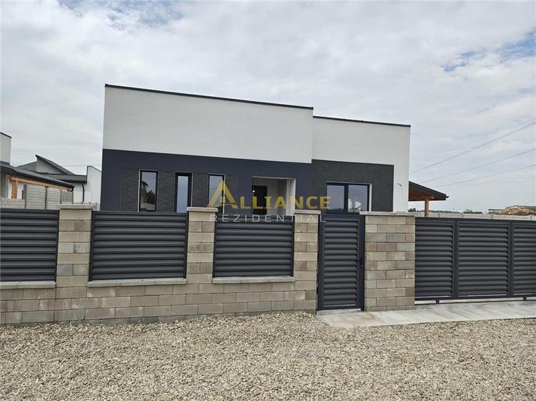 Casa premium stil mediteranean | Parter | 3 camere | Aviatorilor