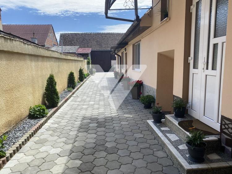 Casa individuala 4 camere si teren 867 mp de vanzare in Turnisor Sibiu