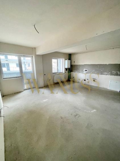 Apartament Semifinisat - 3 camere I SU 58Mp I Balcon - Terra
