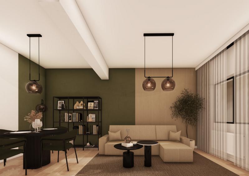 Apartamente in Complex Rezidential cu Parc