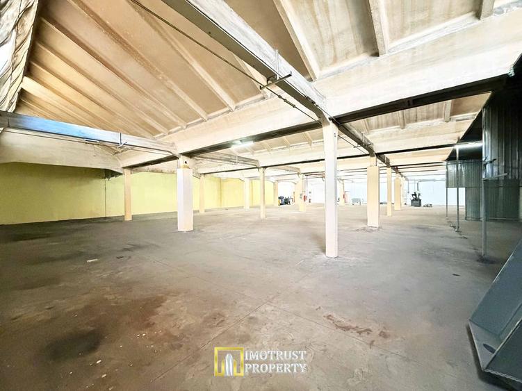 Hală industrială de închiriat în Arad – 1.150 mp, pret redus