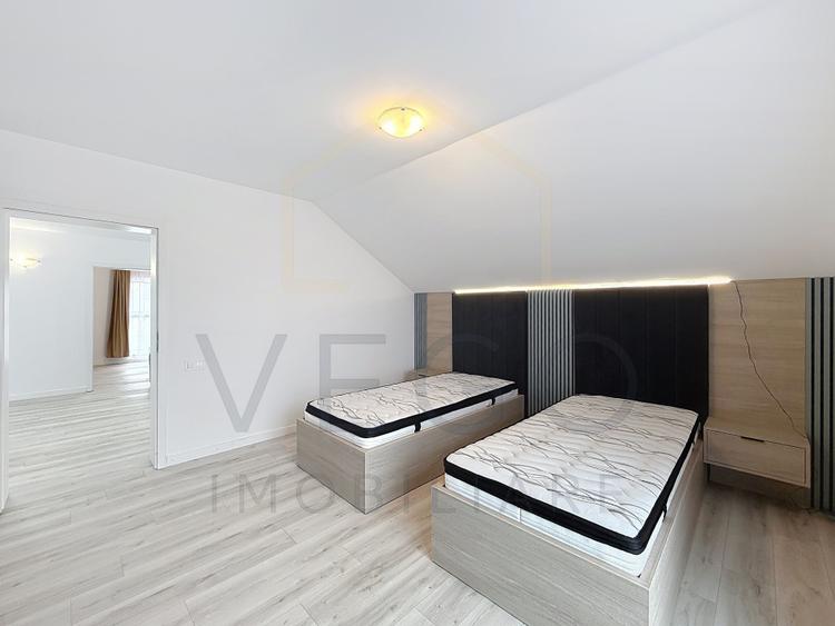 Casa noua cu 3 dormitoare + living, curte generoasa, in Gilau