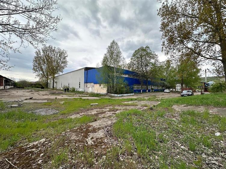 Hala productie, depozitare Vaslui, 5132mp