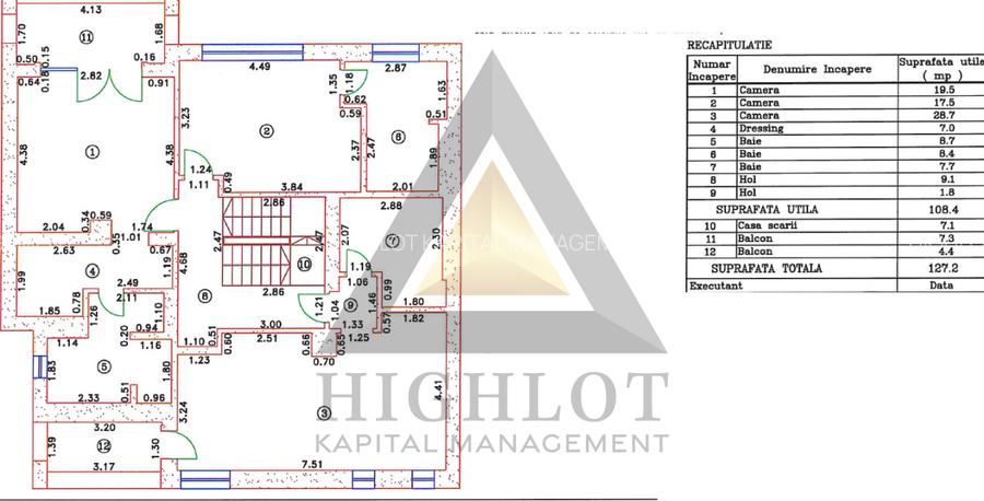 OXFORD GARDENS PLAN 1 PADURE | VILA INCHIRIATA - 6000 euro/luna - 33