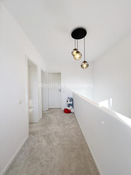 Duplex 3 camere, 90mp utili, 330 teren, mobilat utilat in Mosnita Noua - 15