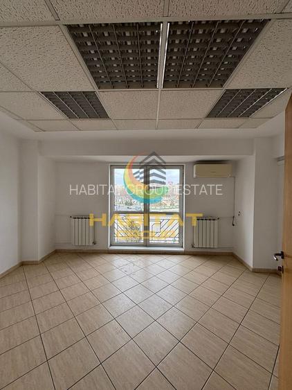 Spațiu de birouri de 525 mp de vânzare în Piața Unirii – vedere panoramică și ac