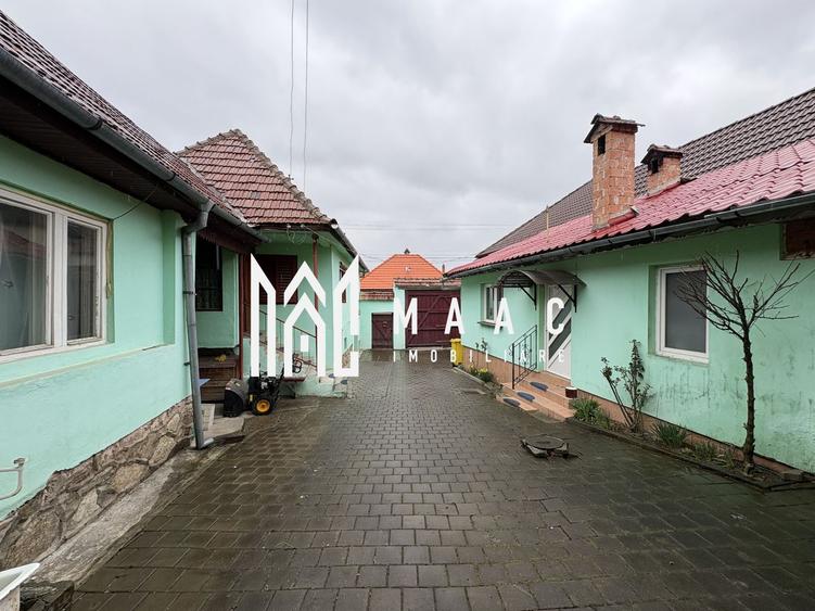 Casă Rășinari 105 mp utili I 3 corpuri I Curte I Utilități I