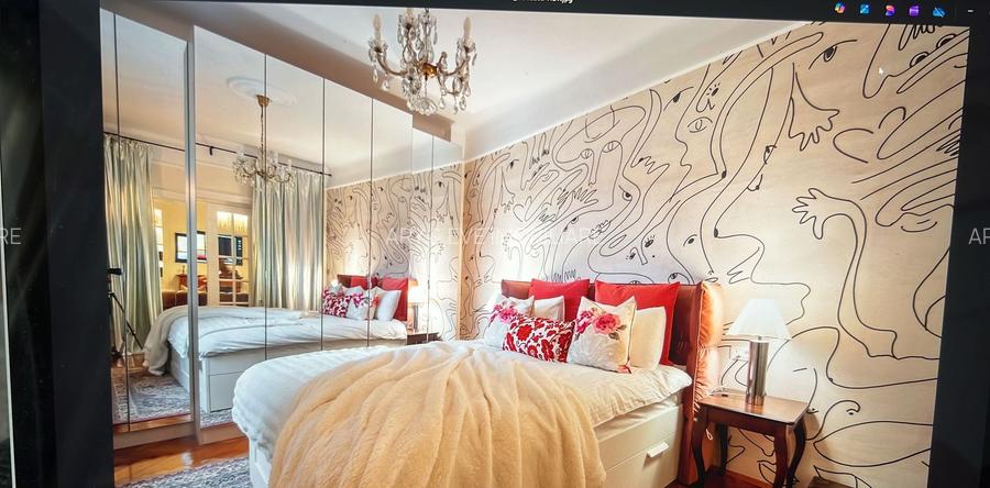 Eleganță interbelică lângă Cișmigiu | 3 dormitoare | Complet mobilat - 5