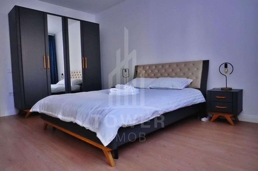 Apartament 3 camere, 2 băi, 2 balcoane, loc de parcare.