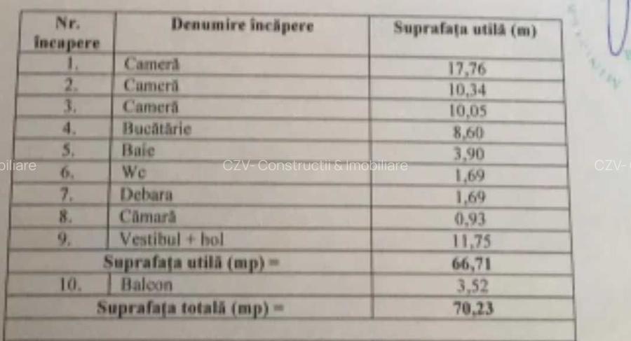 VAND APARTAMENT 3 camere decomandat. Sect 6 Bucuresti - 3