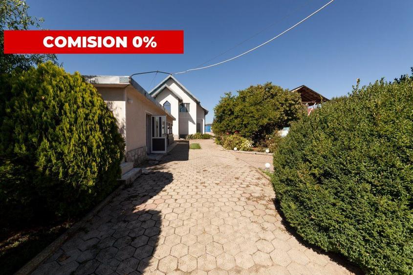 Casa visurilor cu 4000 mp livada roditoare si gradina Darmanesti-Arges