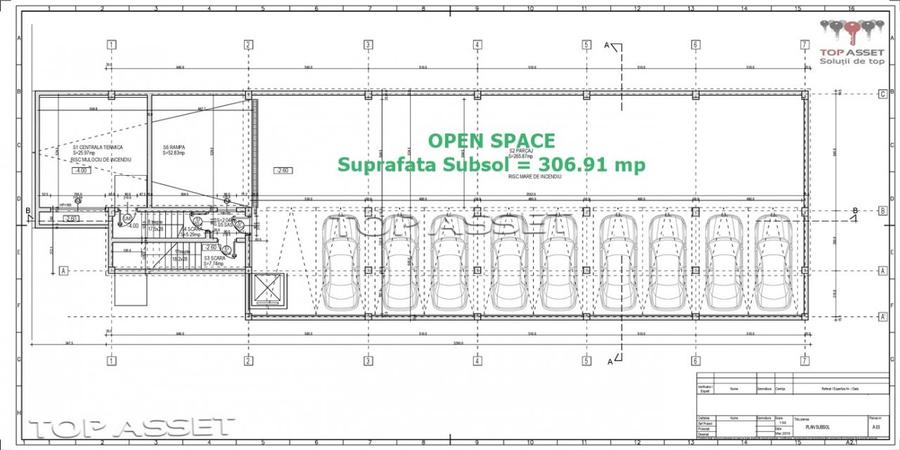 Cladire moderna de birouri S+P+1+M, Baneasa