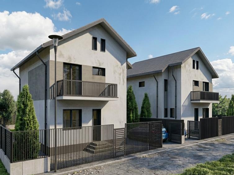 Casa individuala, Toate utilitatile, Mansarda, 4 Camere