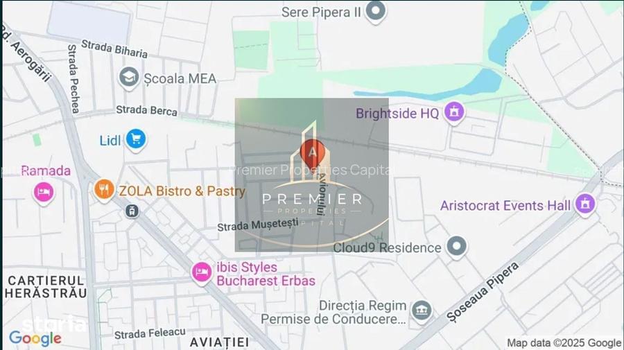Apartament 3 camere 97 mp, Aviației, bloc 2016, parcare subterană - 13