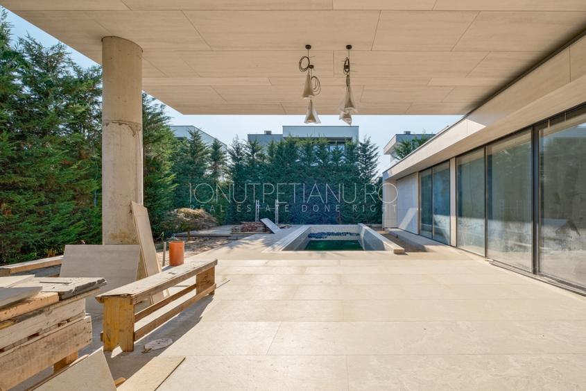 Vila moderna de exceptie in Pipera - Piscina - Smart Home - Finisaje premium