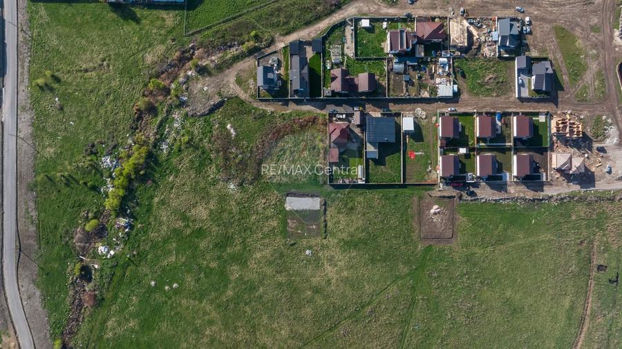 Teren Sanpetru, str Armoniei, 539mp, cu proiect casa si avize in lucru - 8