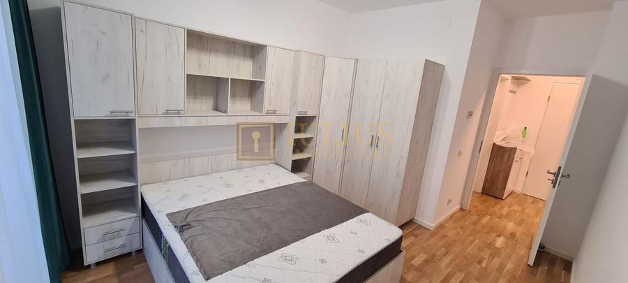 2 camere| Complexul ISHO| parcare subterana| balcon| 54 mp| parter