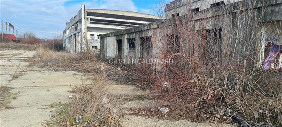 Vanzare depozit/hala/spatiu industrial/platforma betonata Giulesti -  Chitila Tr - 2
