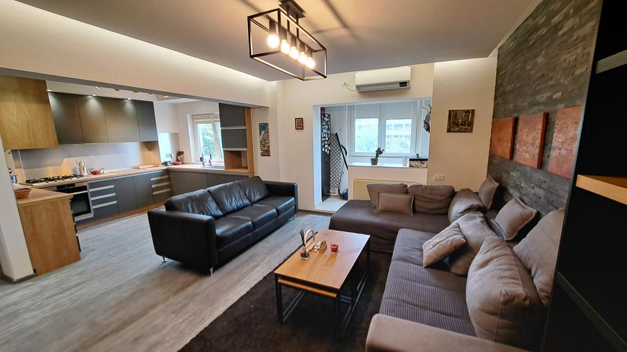 APARTAMENT 2 CAMERE LUX - MOBILAT UTILAT- AMPLASAT IDEAL