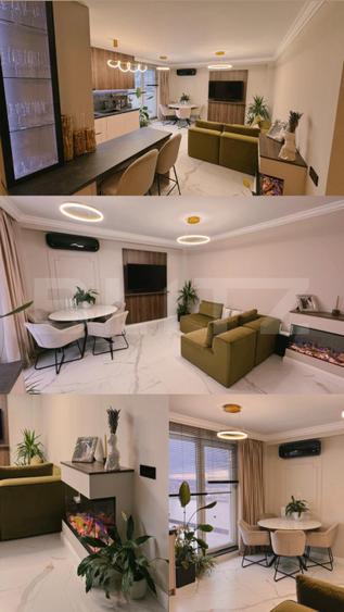 Apartament 3 camere, terasa 63 mp, panorama,zona VIVO