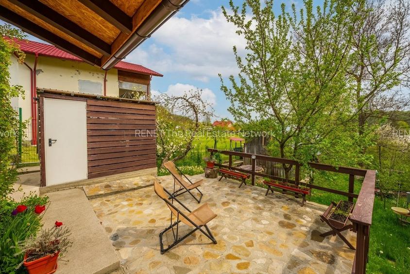 Provita de Sus, Prahova, Casa renovata, Comision 0 % - 26
